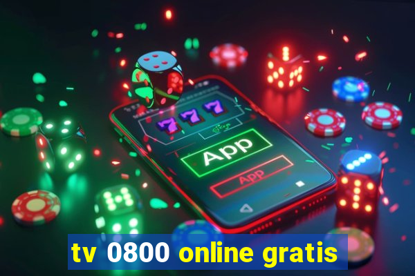 tv 0800 online gratis